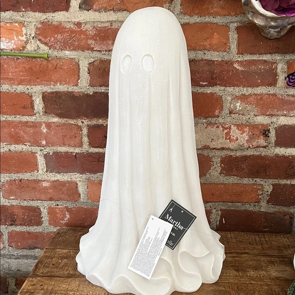 Martha Stewart 18 inch White Ghost Halloween Decoration - Picture 7 of 10